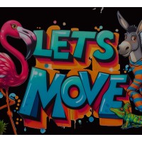 Lets Move Bonaire logo - Similar company to Echo Bonaire
