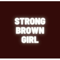 STRONG BROWN GIRL logo - Similar company to Q Wave