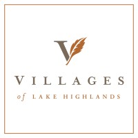 Villages of Lake Highlands | Dallas Senior Living logo - Similar company to Center For Health And The Social Sciences (Chess) At The University Of Chicago