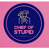 Chief of Stupid Podcast logo - Similar company to Second Chapter