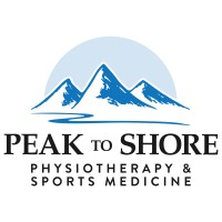 Peak to Shore Physiotherapy logo - Similar company to Spear Physiotherapy