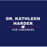 Dr. Kathleen Harder for Congress logo - Similar company to Dr. The Real Deal Love
