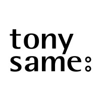 TonySame logo - Similar company to Kinda Socks