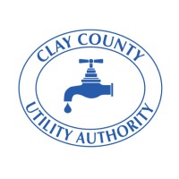 Clay County Utility Authority logo - Similar company to Oes (Oneida Engineering Solutions)