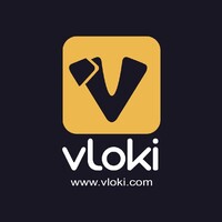 Vloki logo - Similar company to Cm Softlutions
