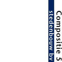 Compositie 5 stedenbouw b.v. logo - Similar company to Topos | Stedenbouw Architectuur Bouwkunde