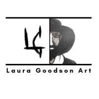 Laura Goodson Art logo - Similar company to Bright Hues Media