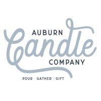 Auburn Candle Company logo - Similar company to Scentful Things Candle Company