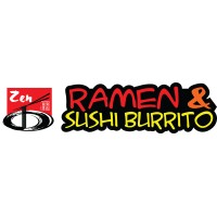 Zen Ramen & Sushi Burrito logo - Similar company to Delta Phi Lambda Sorority, Inc.