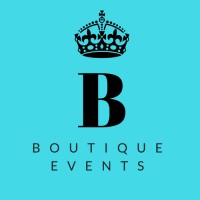 Boutique Events logo - Similar company to Mit For Event Management