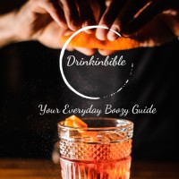 Drinkinbible logo - Similar company to Riskkarma.Io