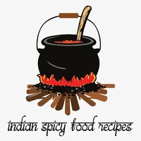 Indian Spicy Food Recipes logo - Similar company to Puressence - Beauty Brand Store