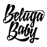 Beluga Baby logo - Similar company to Amble