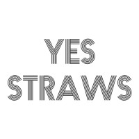 YES STRAWS logo - Similar company to Base Hands