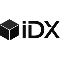 IDX logo - Similar company to Webiotic