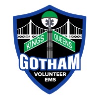Gotham Volunteer Emergency Medical Services logo - Similar company to Aura Preparedness, Protection, And Training Consultants