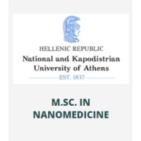 MSc in Nanomedicine NKUA logo - Similar company to Vader Environmental Nanotech