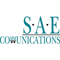 SAE Communications logo - Similar company to Sorry I'M Different Brand