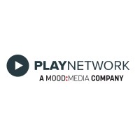 PlayNetwork logo - Similar company to Vibenomics, A Mood Media Company