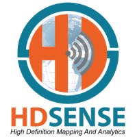 HDSENSE Geospatial Technologies logo - Similar company to Vulcans Build