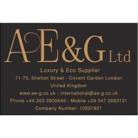 AE &G LTD logo - Similar company to Onext Ab