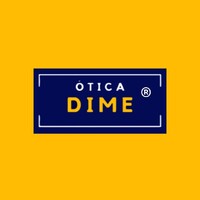 Ótica Dime logo - Similar company to Visual Ótica