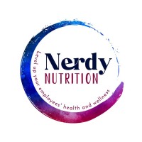 Nerdy Nutrition Corporate Wellness logo - Similar company to Red Cap Hot Sauce Co.