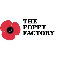 The Poppy Factory logo - Similar company to Combat Stress
