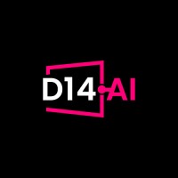 D14.AI logo - Similar company to Beeinvites |  A Techstars Portfolio Company