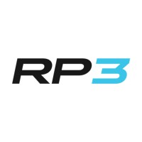 RP3 Rowing logo - Similar company to Movelab Studio
