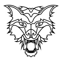 WOLF Italian Street Food logo - Similar company to Blok Projects