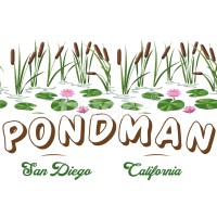 PONDMAN logo - Similar company to Pondman Of India