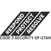 CODE 3 Security of Utah logo - Similar company to Ubique Developments