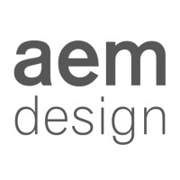 AEM Design logo - Similar company to Mar Design Studio