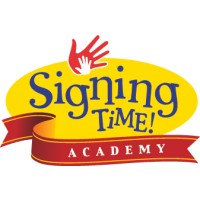 Signing Time Academy logo - Similar company to Pacific Preparatory