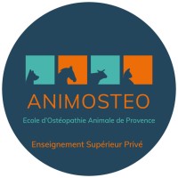 ANIMOSTEO logo - Similar company to Biopraxia École D'Ostéopathie Animale