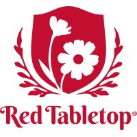 Red Tabletop logo - Similar company to Operation Tabletop