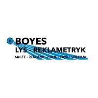 Boyes Lys - Reklametryk logo - Similar company to Dansk Montage & Sikring Aps