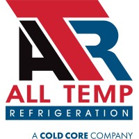 All Temp Refrigeration, LLC.       A Cold Core Company logo - Similar company to Captain Cold Core