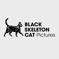 Blackskeletoncat