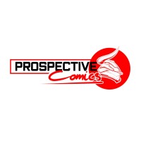 Prospective Comics logo - Similar company to Prospective