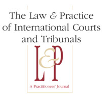 The Law & Practice of International Courts and Tribunals (Brill) logo - Similar company to Texas International Law Journal