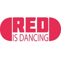 RED IS DANCING logo - Similar company to F*Ck It Won'T Cut It