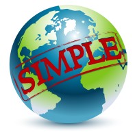 Simple World Enterprises logo - Similar company to X-Penpal