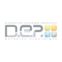 DEP (Distribution Electrique Provençale) logo - Similar company to Xpe