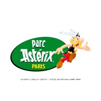 Parc Astérix logo - Similar company to Futuroscope