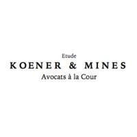Étude KOENER & MINES logo - Similar company to Etude Dupong, Krieps, Du Bois & Dias Videira