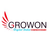 Grow On Digital India logo - Similar company to Neon Pink Studios