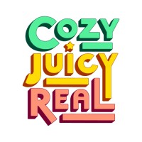 Cozy Juicy Real logo - Similar company to Brain Matters