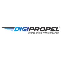 DigiPropel | Propelling Digital Transformation logo - Similar company to Vijayco.Cloud